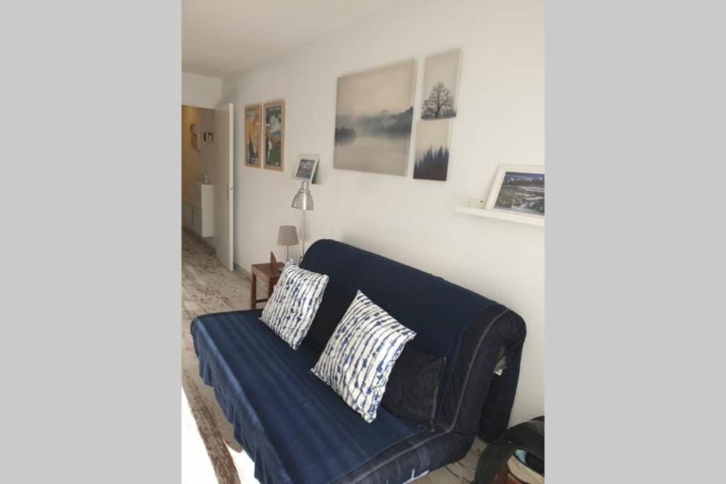 Studio Cabine Pied Pistes Pyrenees 2000 Renove - 3 Bolquere Exterior photo