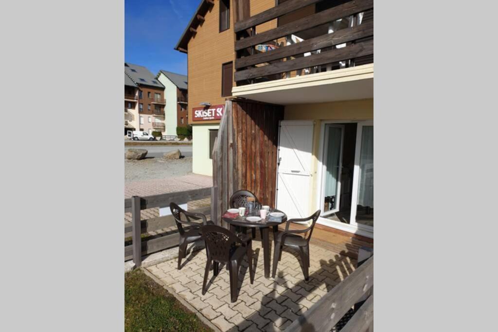 Studio Cabine Pied Pistes Pyrenees 2000 Renove - 3 Bolquere Exterior photo